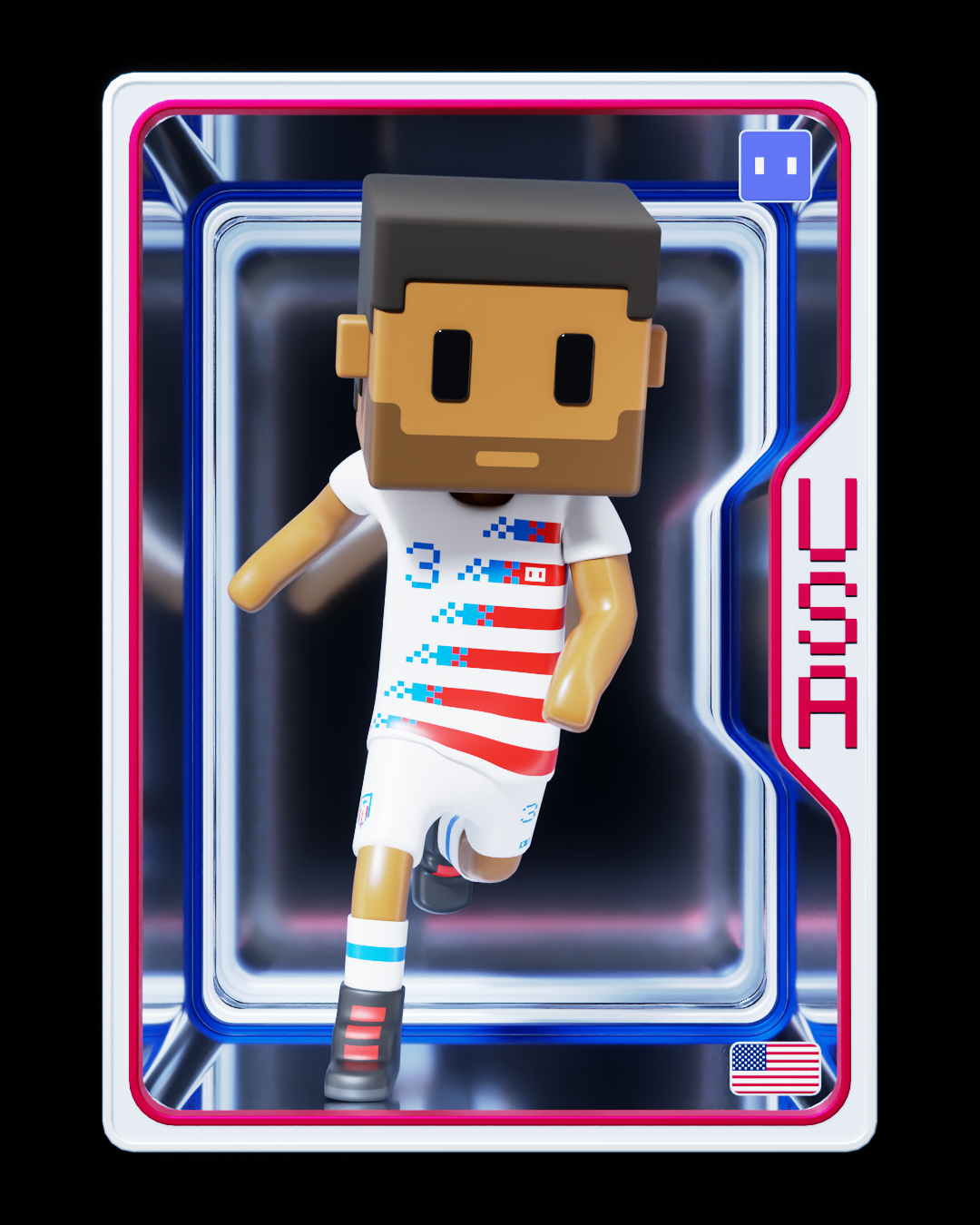 USA #3