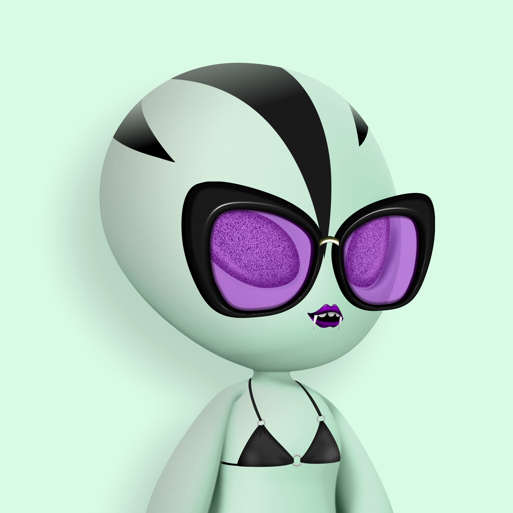 Alien Girl 326