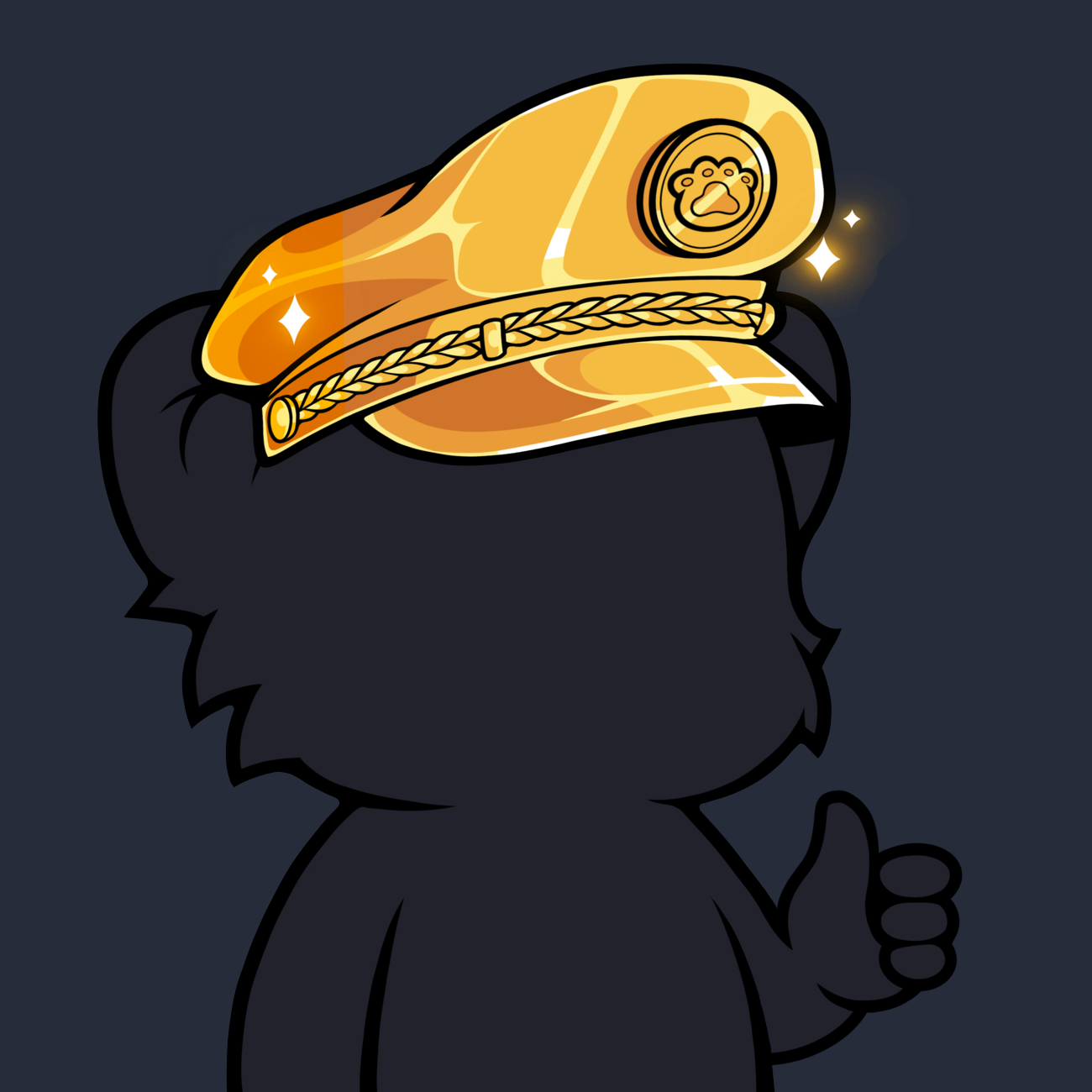 Gold Captain #12251