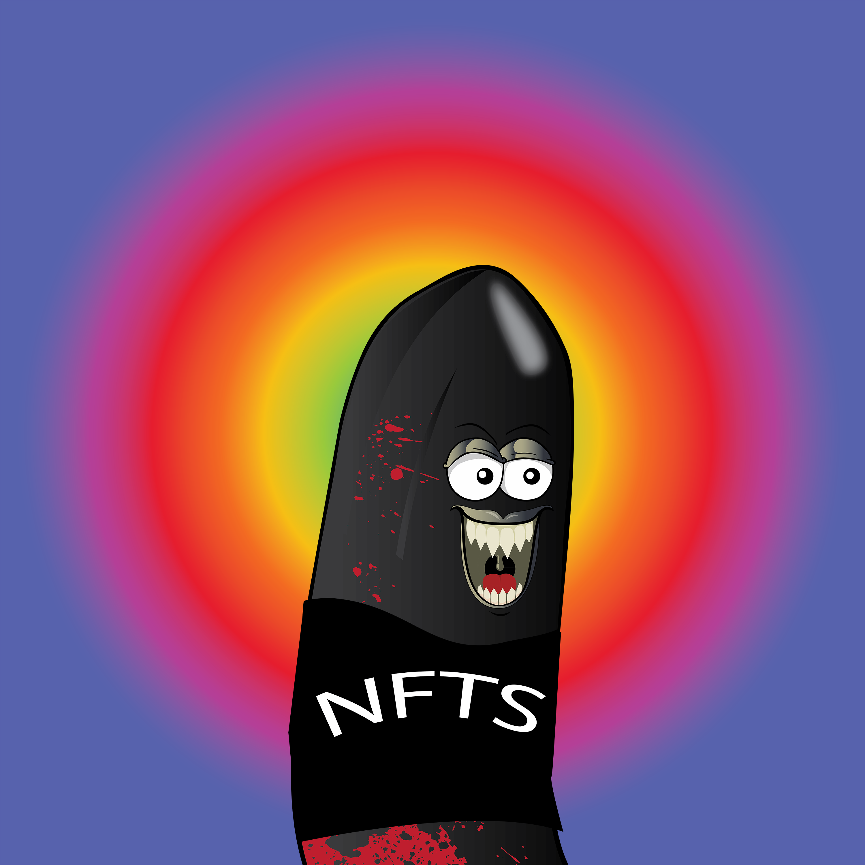 Zombie Banana Bunch #6344