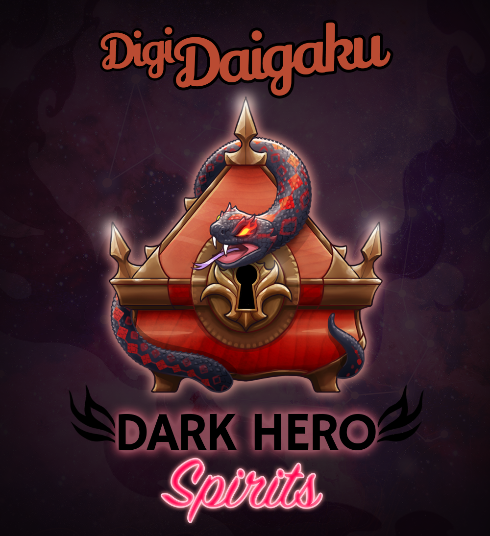 DigiDaigaku Dark Hero Spirits #2921 - Mirror Jaejin