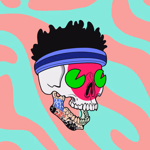 Tattoo Skullz Society #988