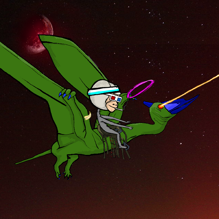 Abducting Ape #2409