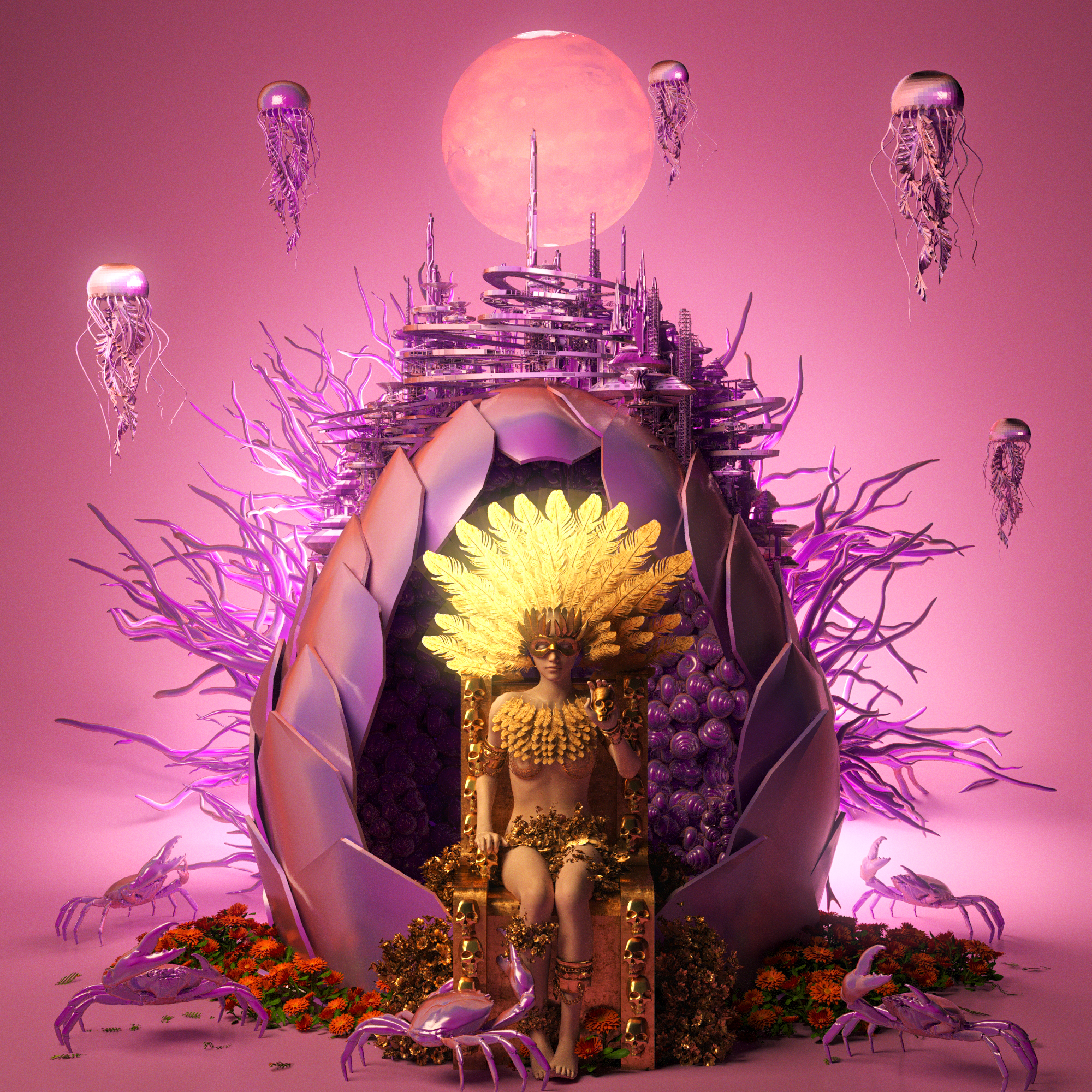 Galaxy Egg #9447