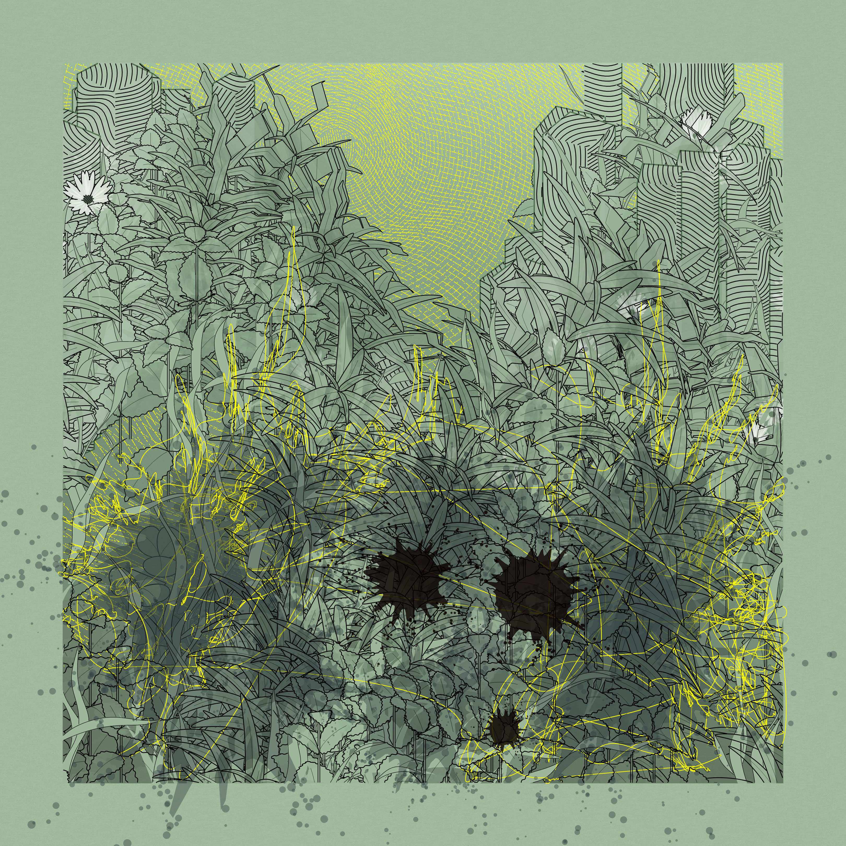 Landscape with Carbon Capture #2695
