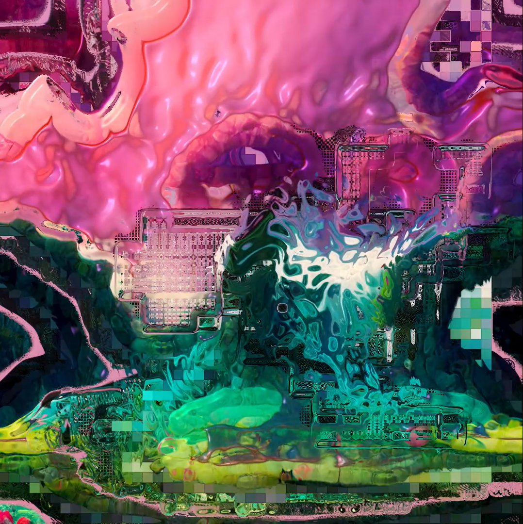 Mort-1 - 'The Elysian Fields Cipher' - Art2act Genesis Pass #200