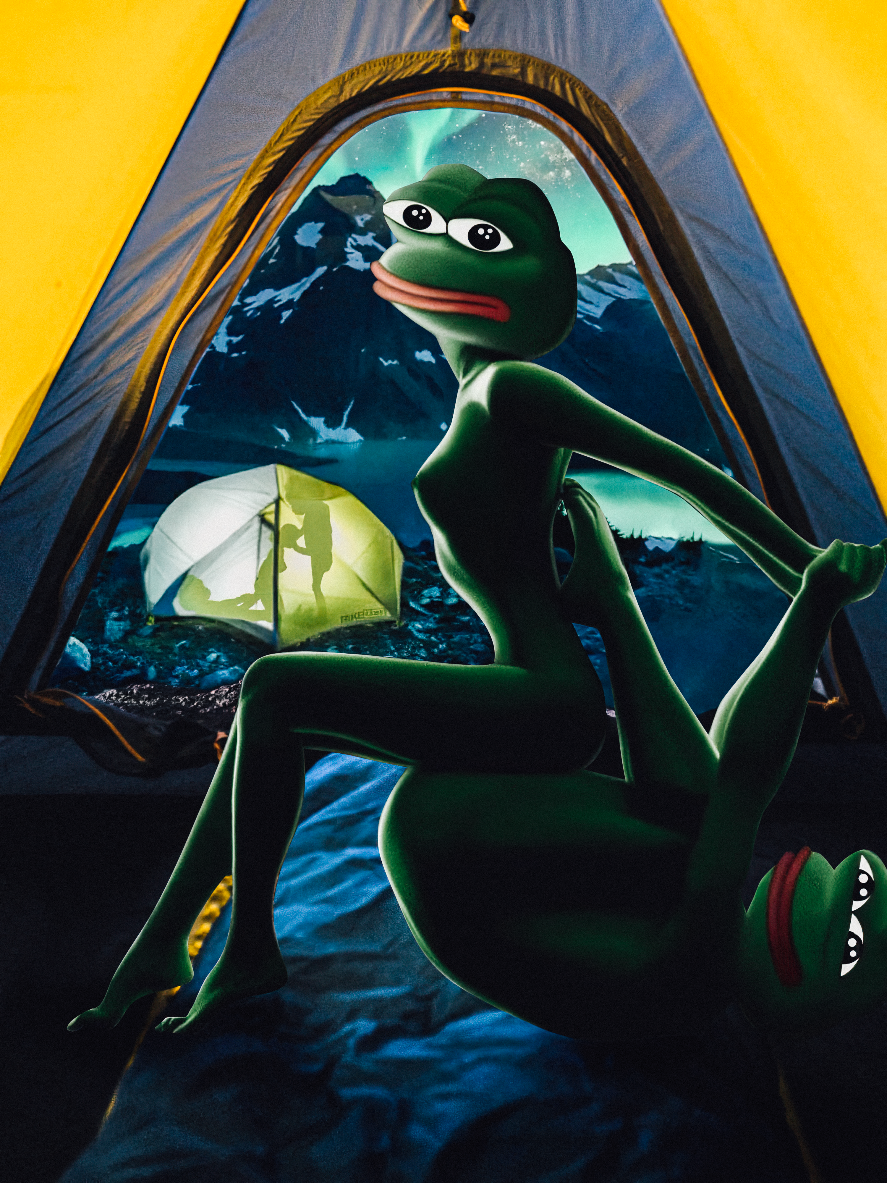 Tenting