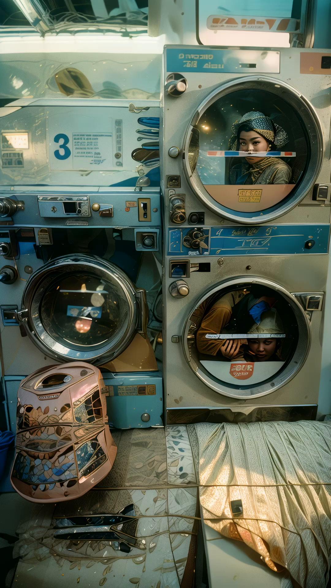 Sheldrick - Laundry #2