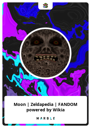 Moon | Zeldapedia | FANDOM powered by Wikia