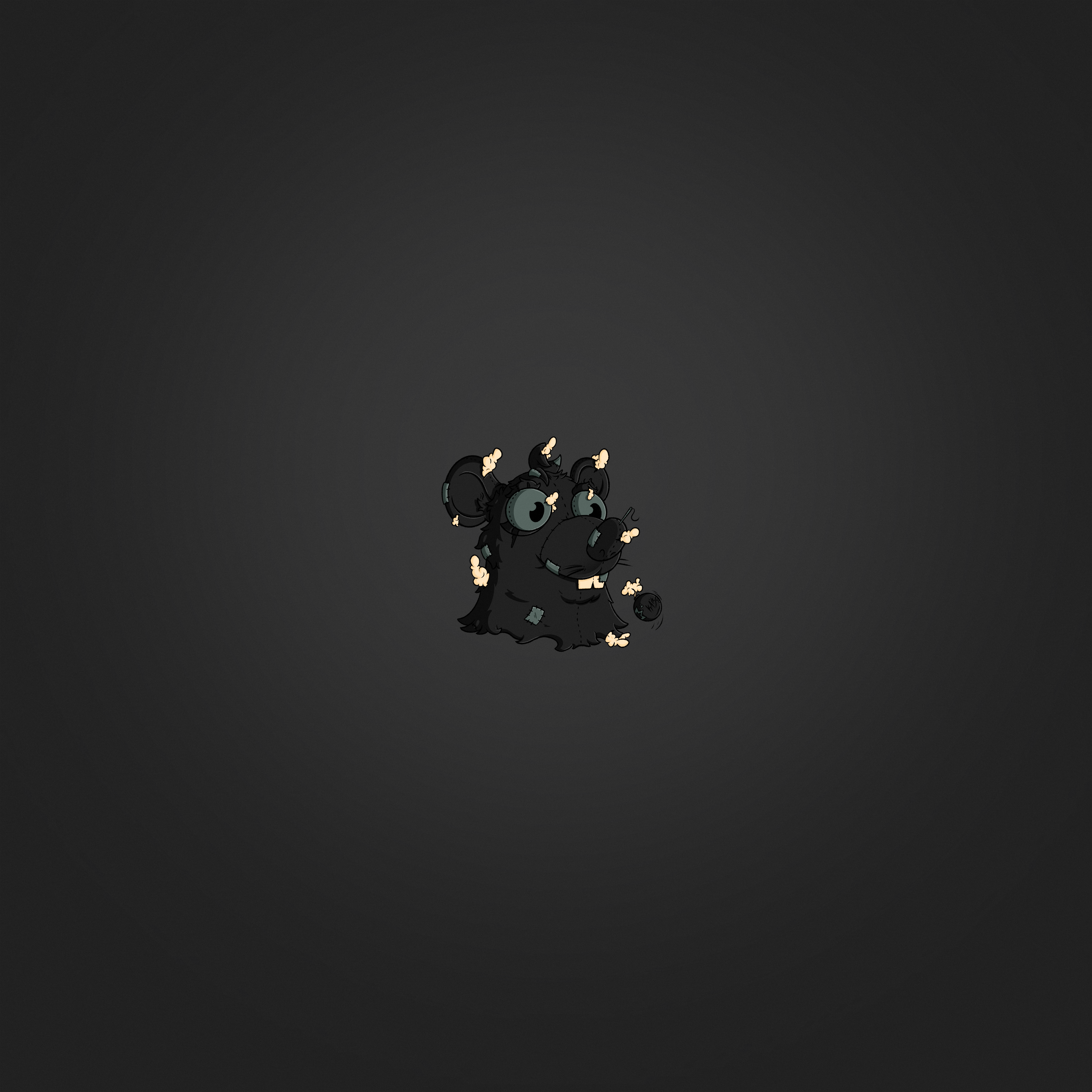Squabble Heads: Black Ratties