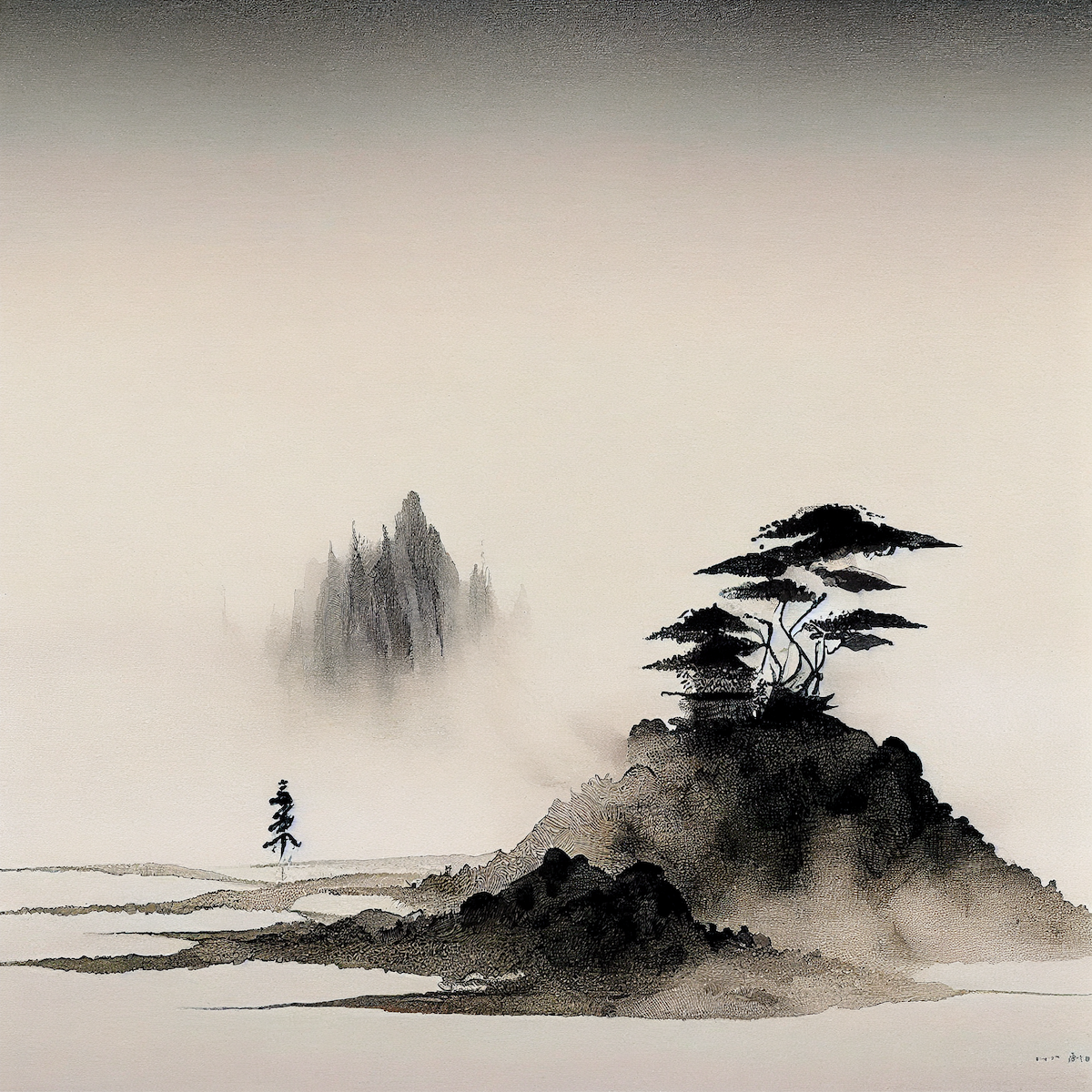 SHANSHUI by Yuebei #703