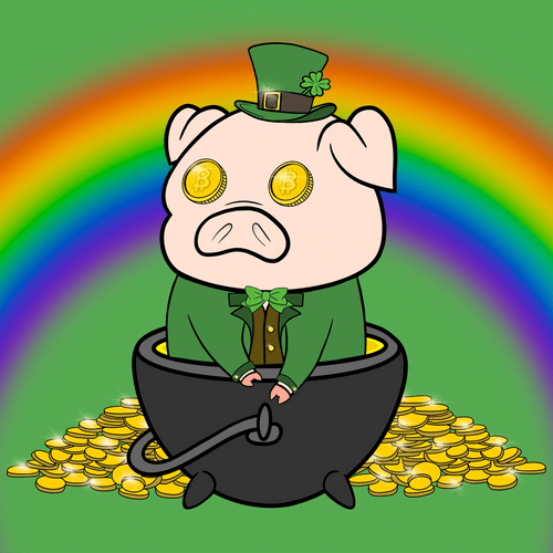 Lucky Teacup Piggy Club #844