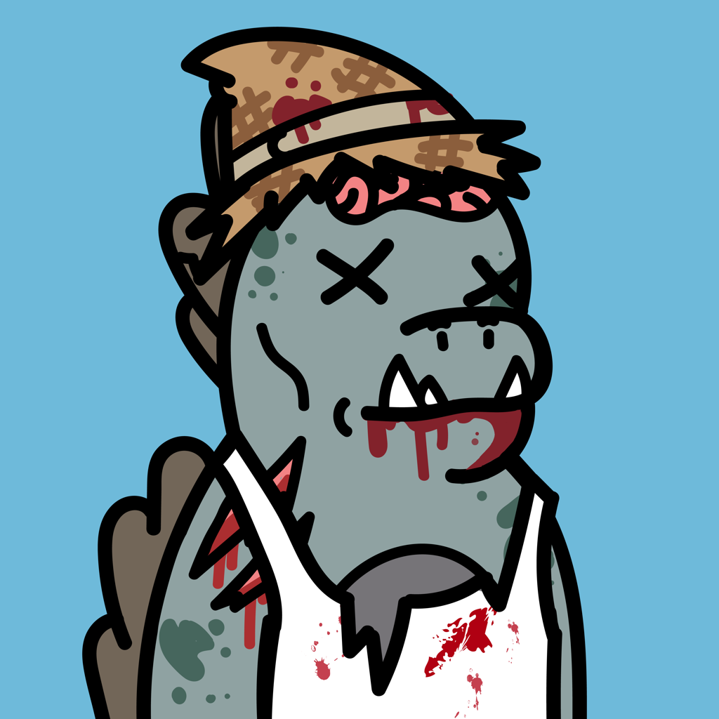 Chubby Zombie #2026