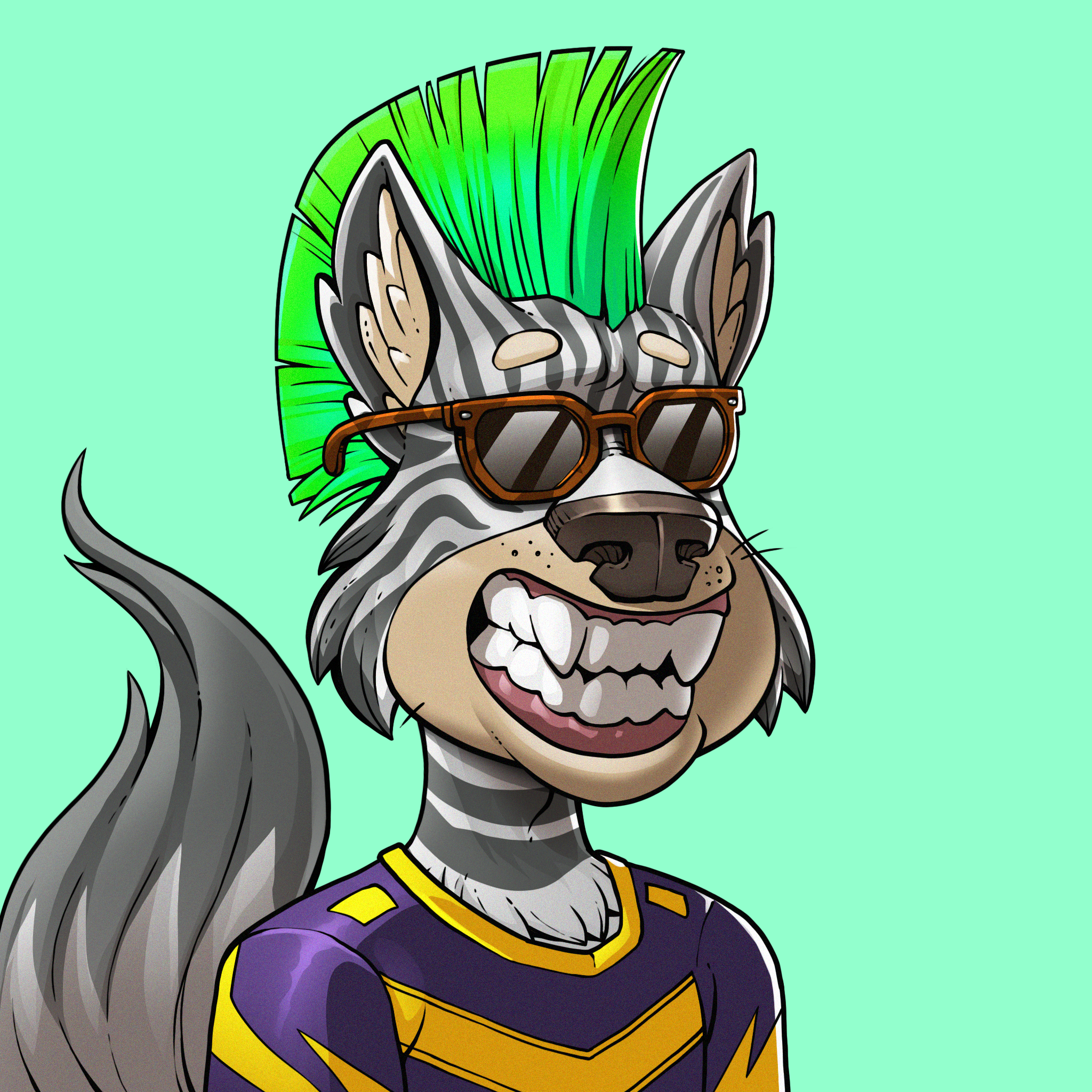 Midnite Wolf Pack #3466