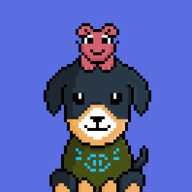 Pixel Puppers #3691