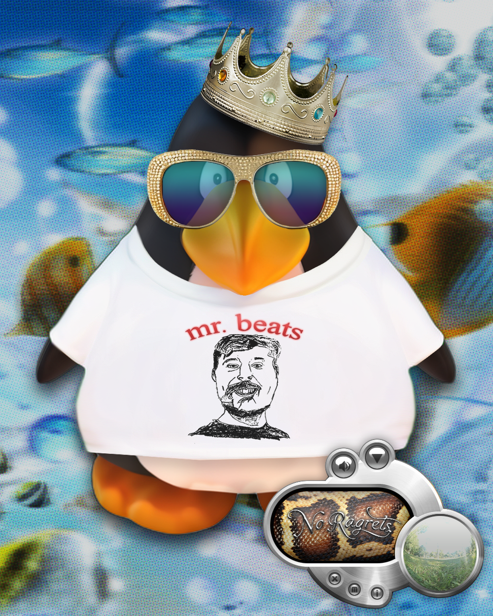 Perky Pinguinz #111