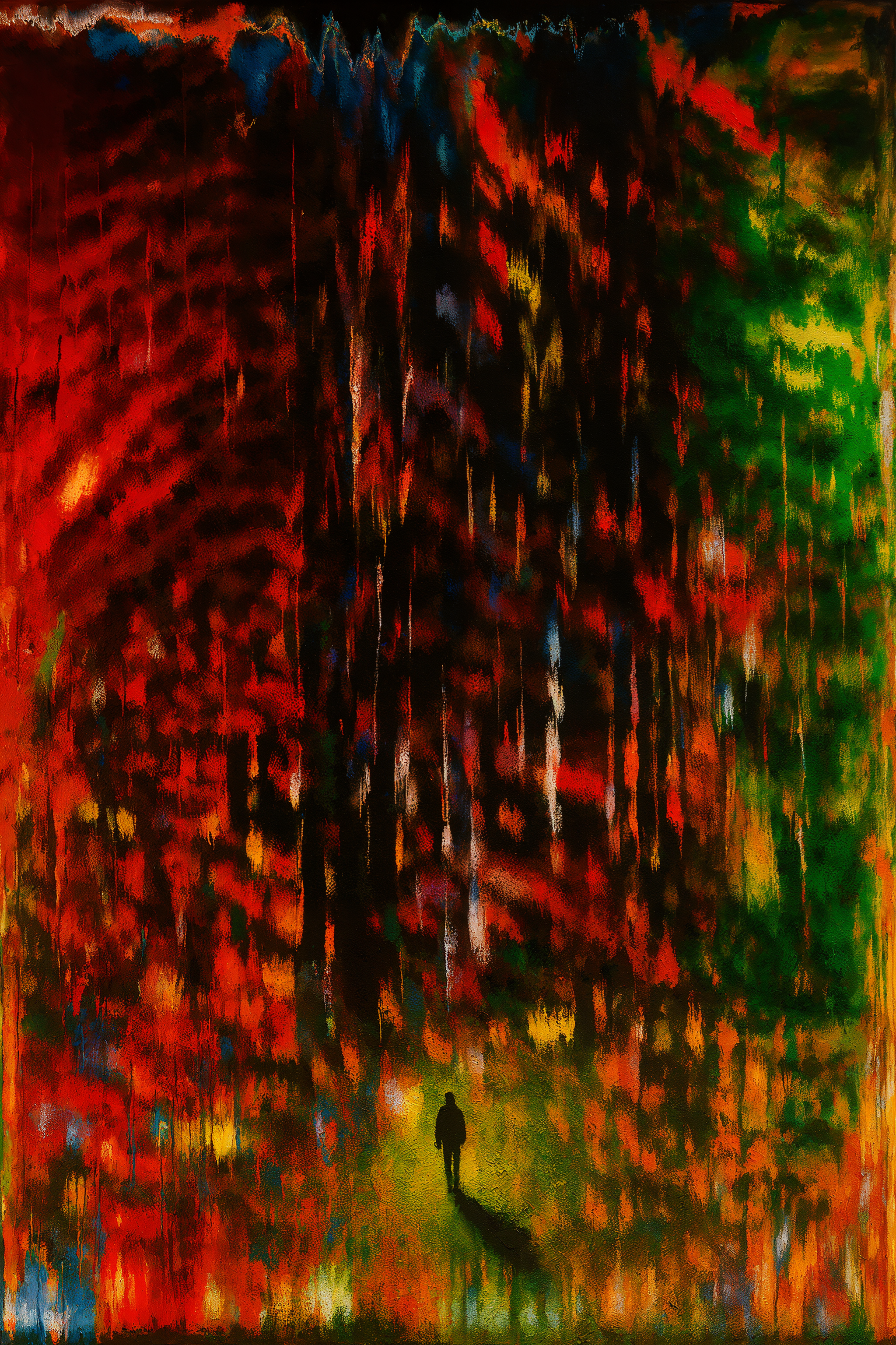Vastness melts even fear’s solid walls