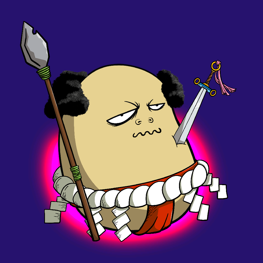 Potato by King George #5480