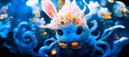 The Water Nymph Princess