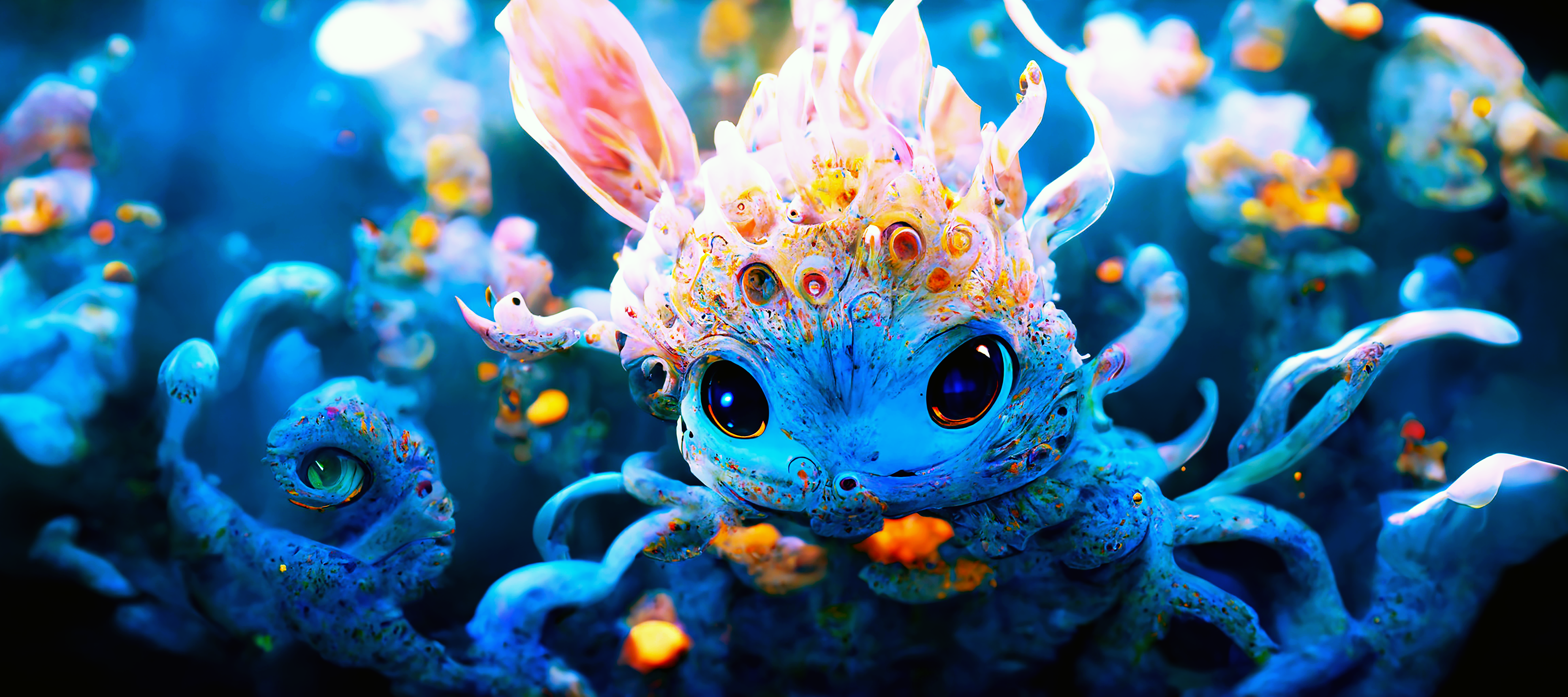 The Water Nymph Princess