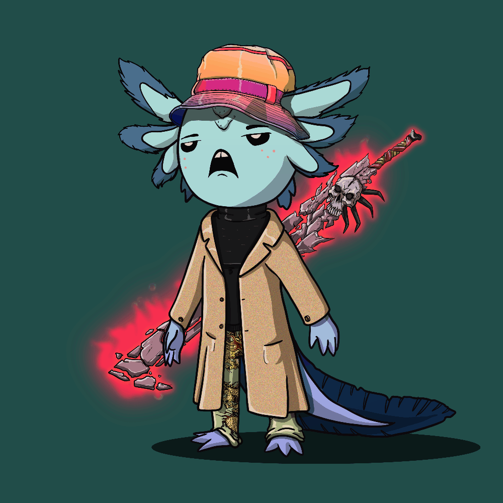 Axolotl Dominion #4515