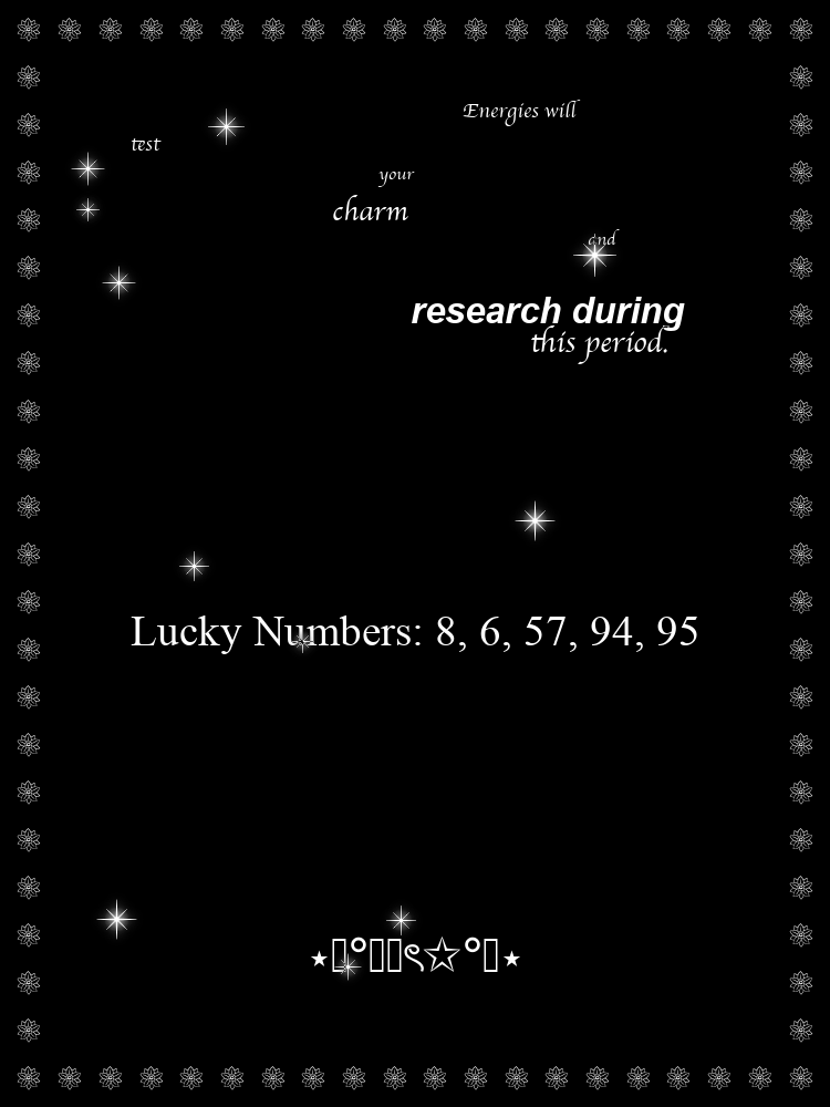 I'm Feeling Lucky #279