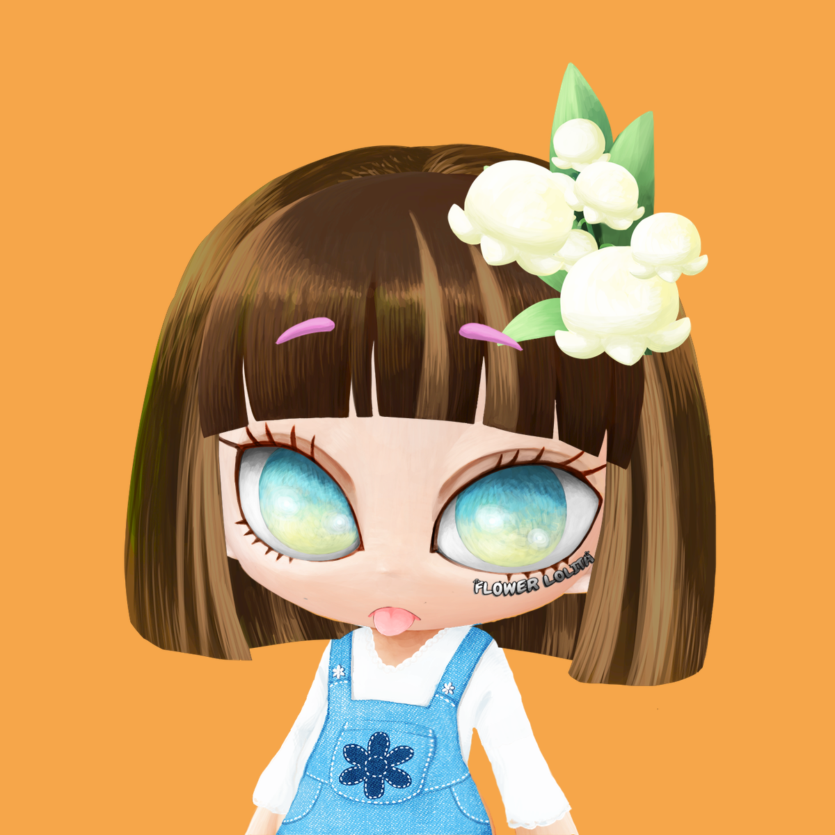 Flower Lolita #4453