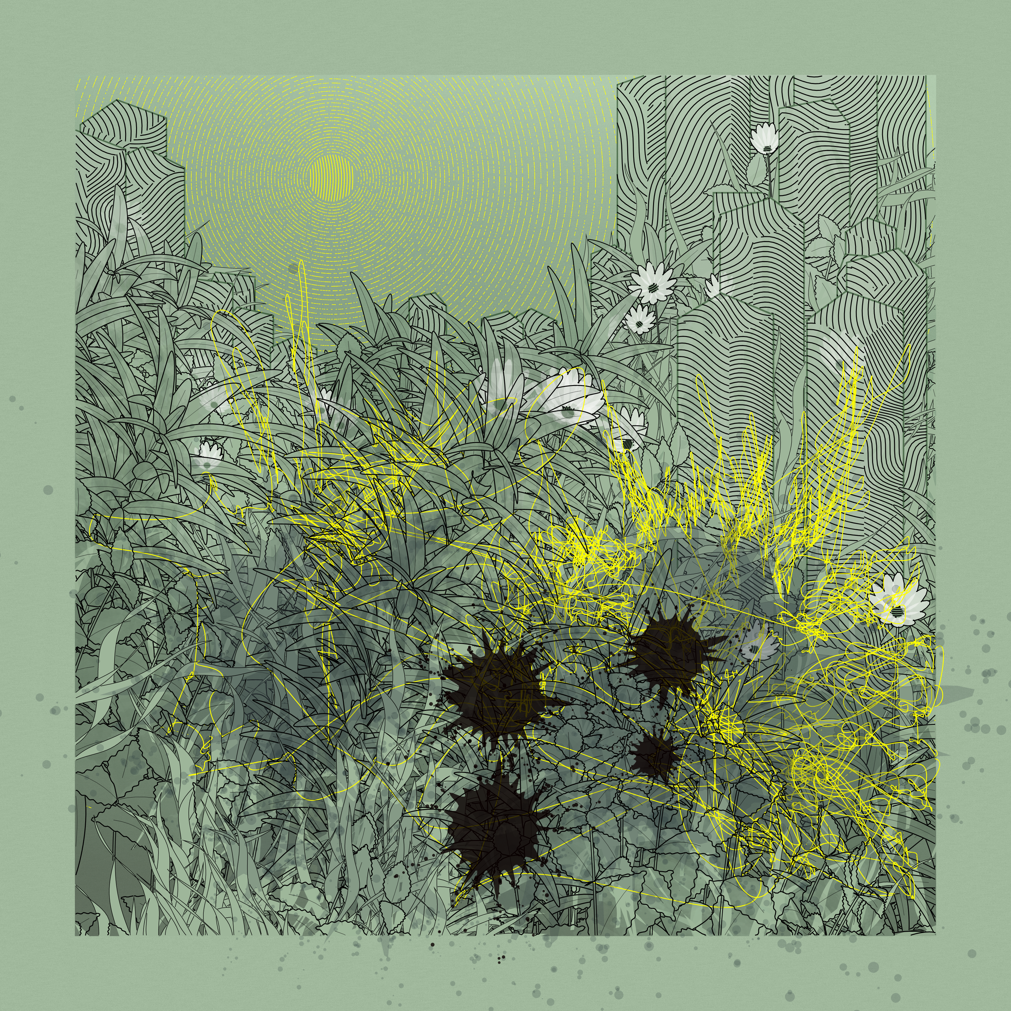 Landscape with Carbon Capture #6008
