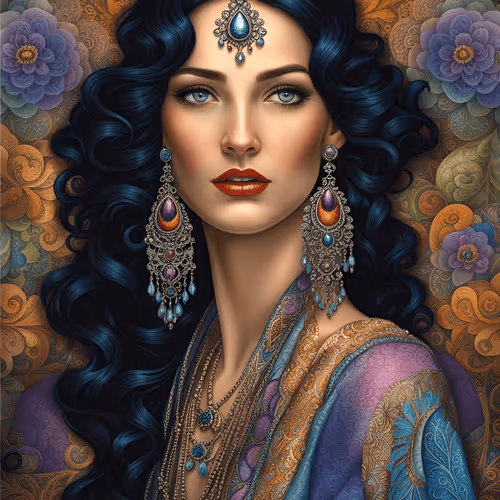 Glamour Girls - Josephine Everhart