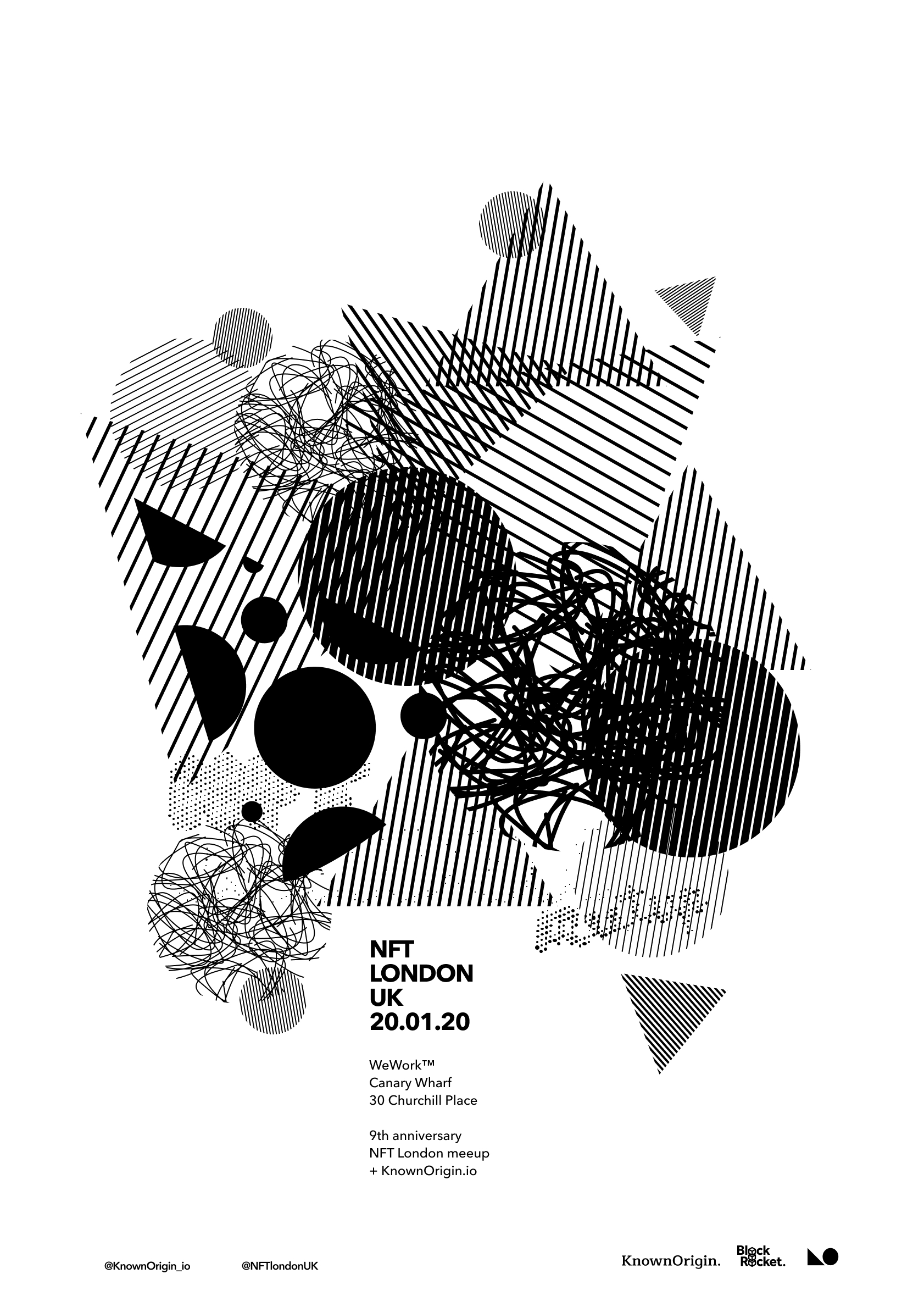 NFT London Unofficial Poster