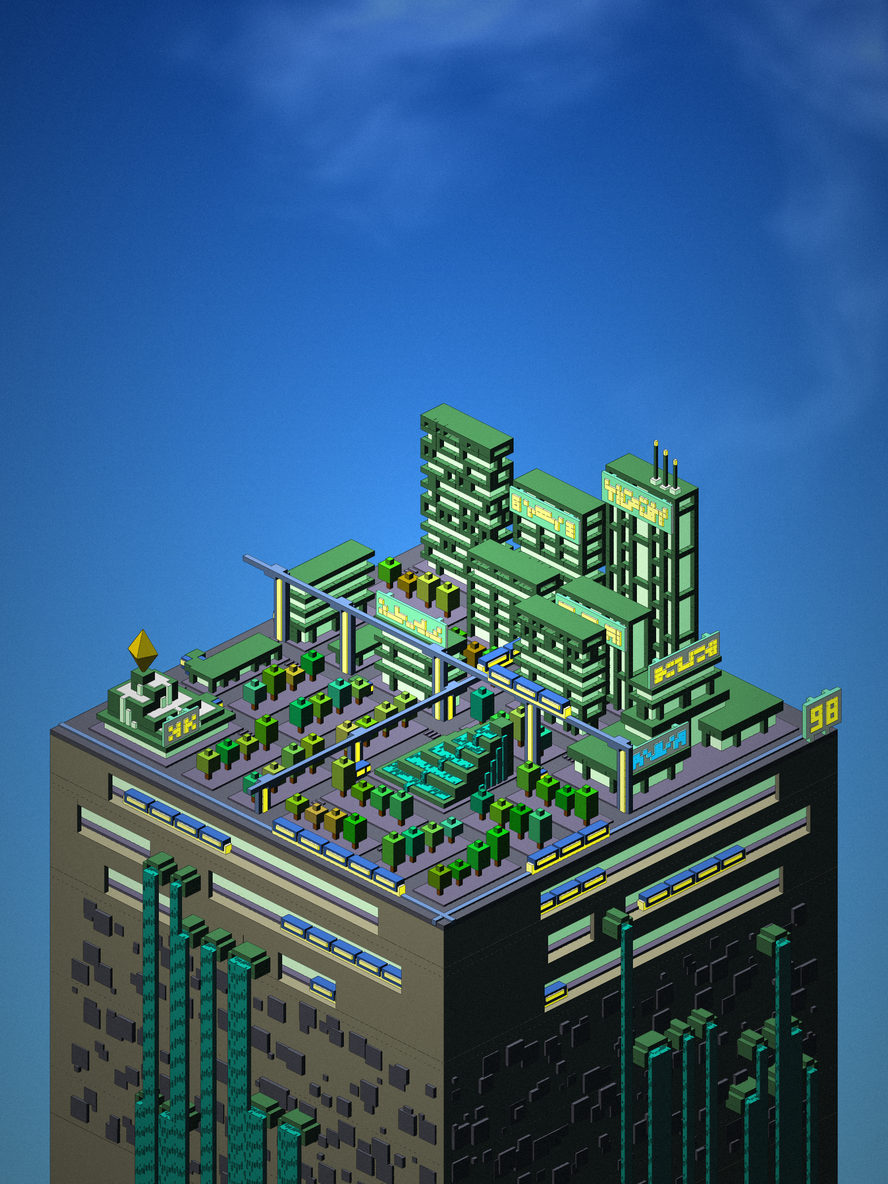 Metropixeland #98