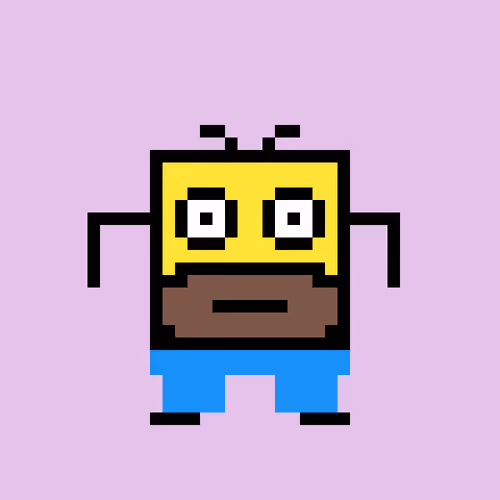 Mr. Pixel #40
