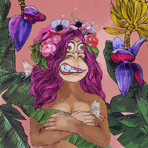 The Jungle Queen by r0yart
