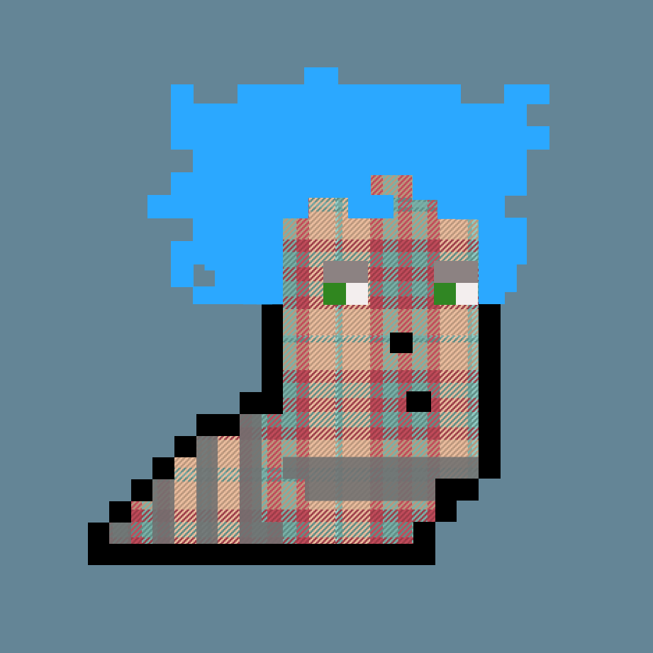 Larva Plaids #98