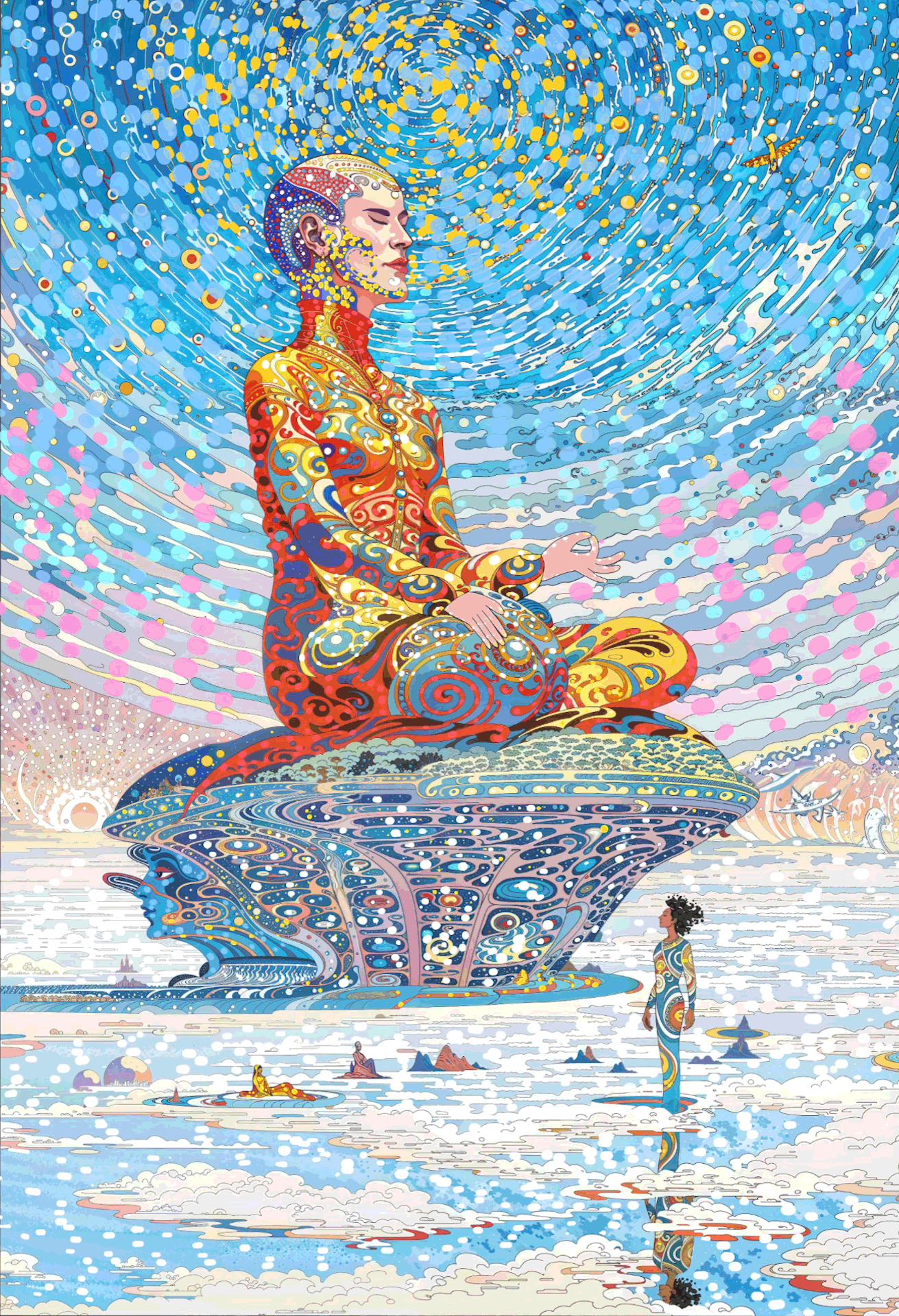 The Peaceful Gaze