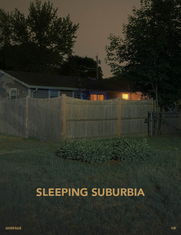 Sleeping Suburbia - Vol I (zine)