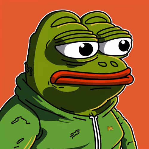 ArtOfficial Pepe #1066