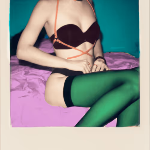 Thigh High: Green