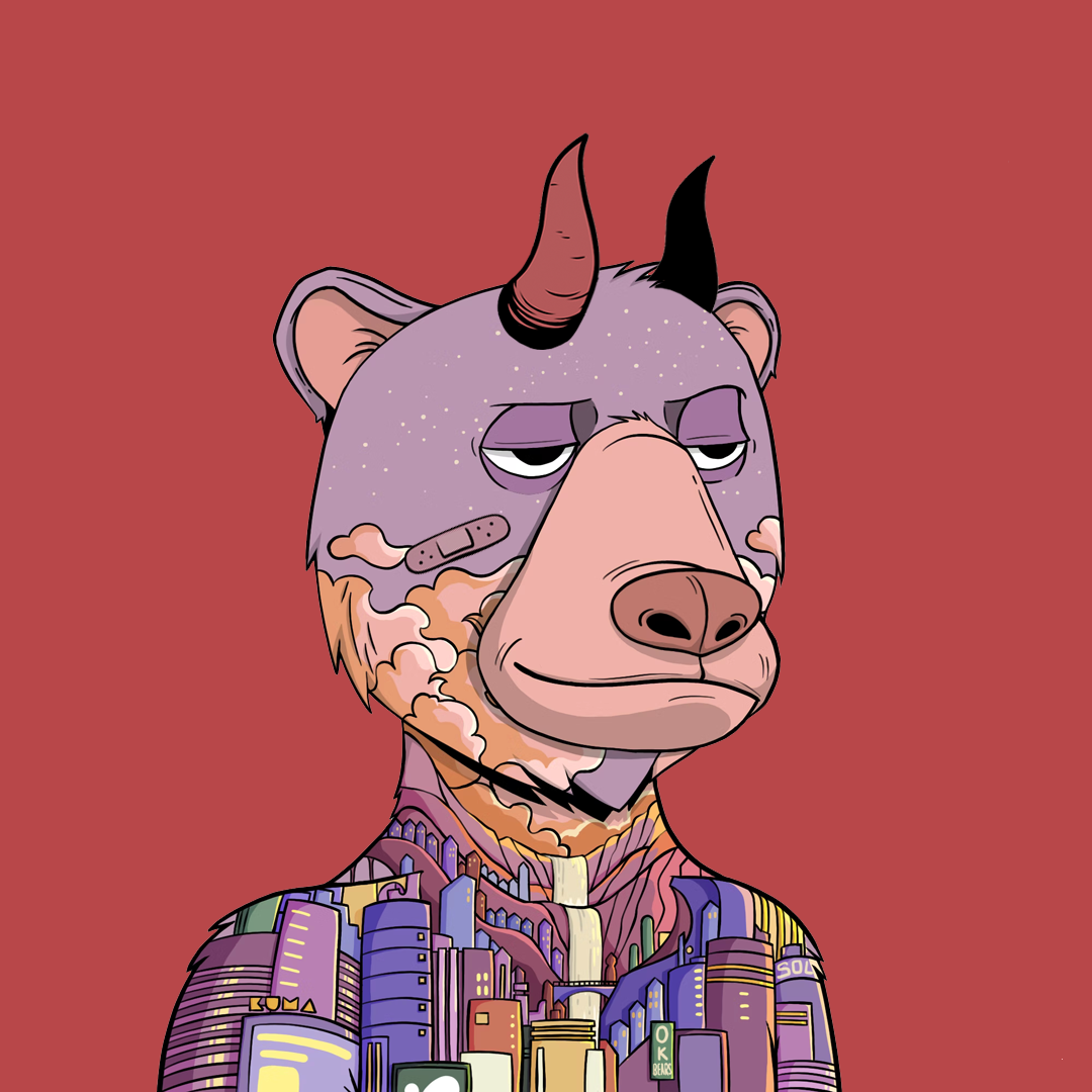 Okay Zuki Bears #682