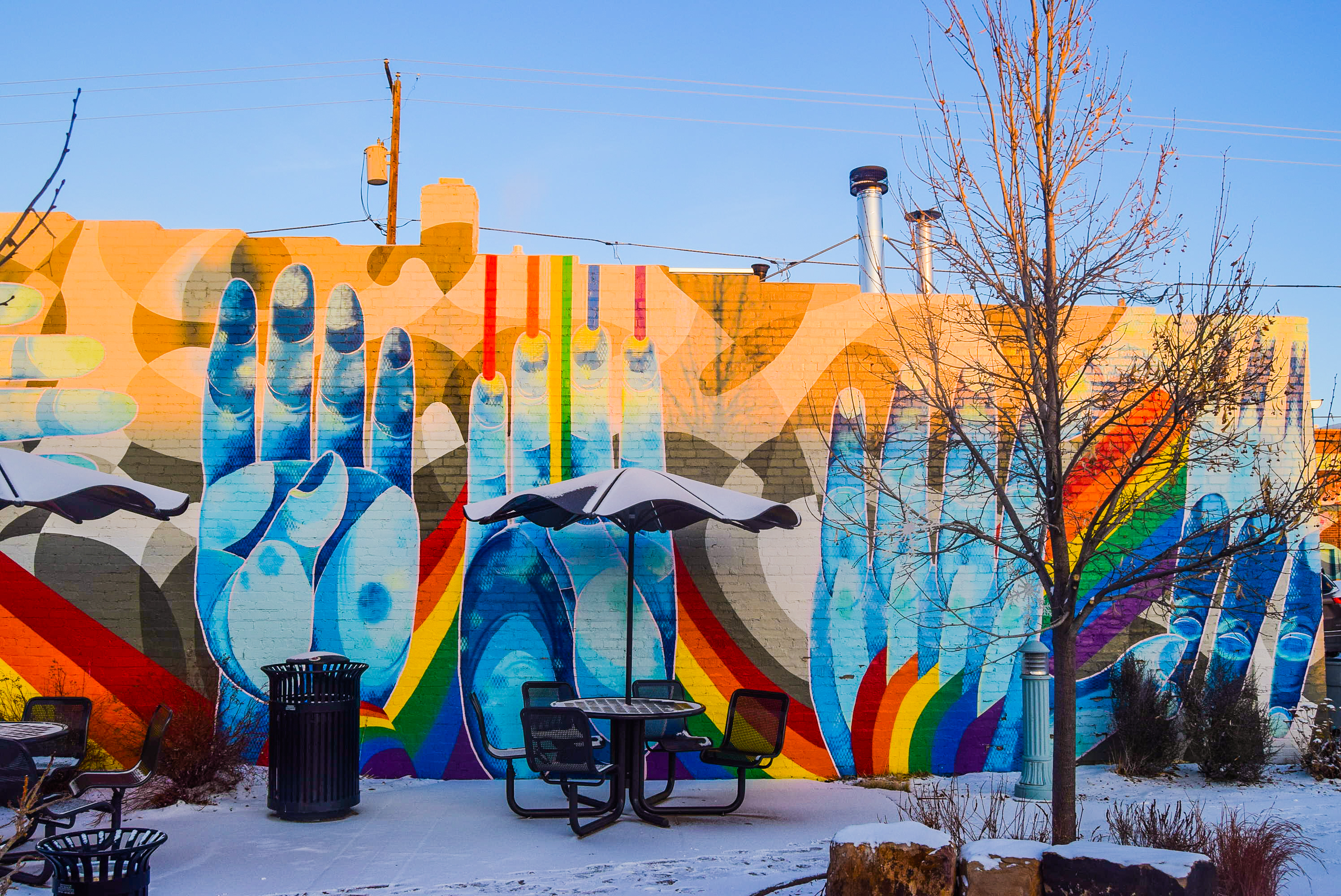 RainBow Seats