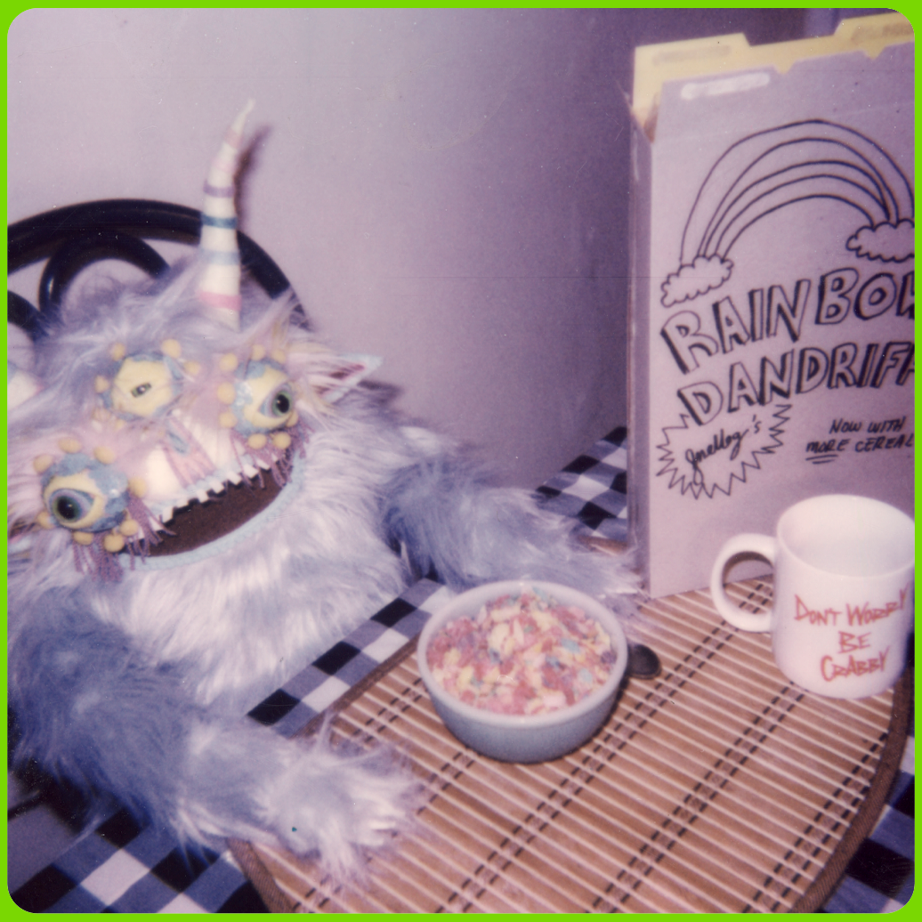 Rainbow Dandriff