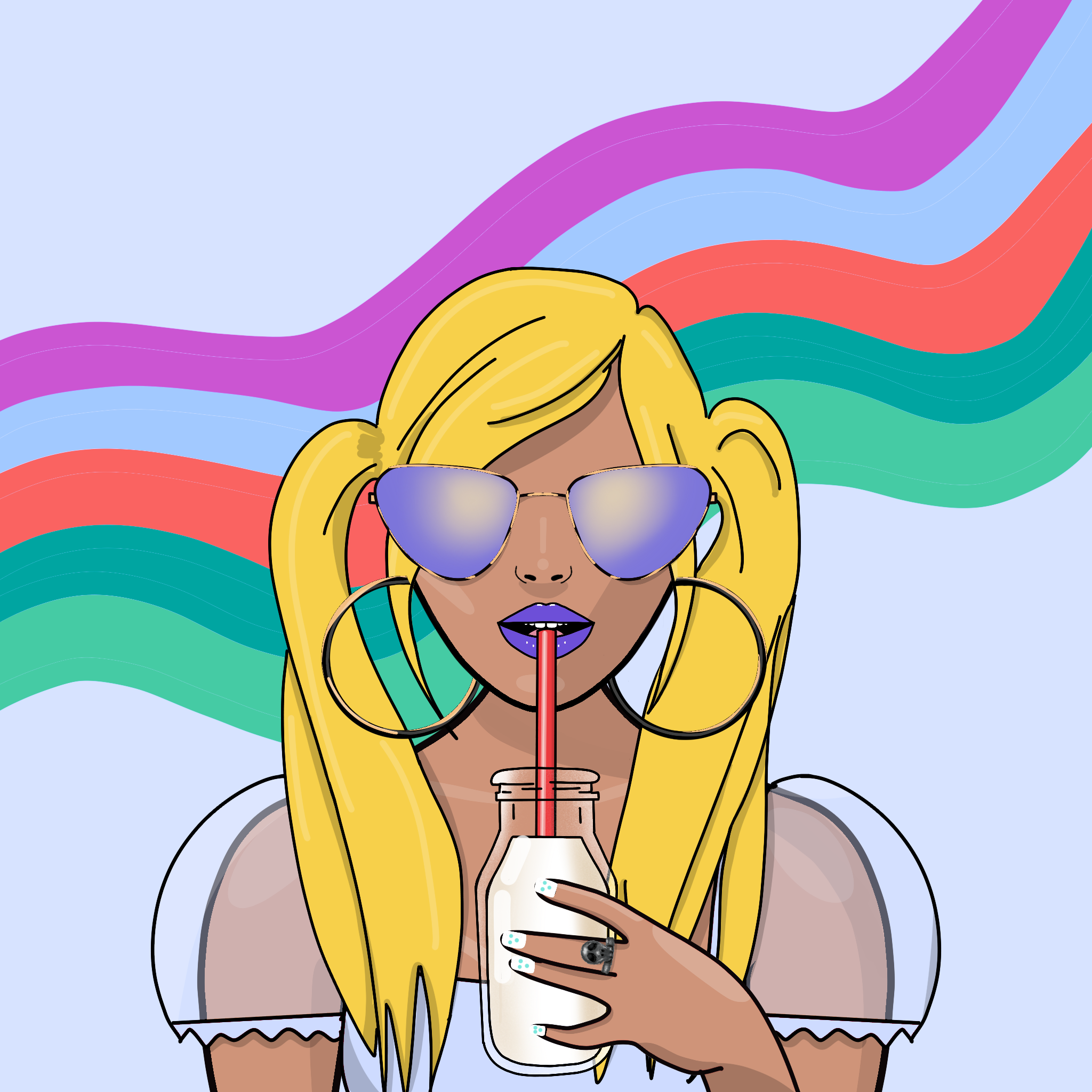 Summer Girl #808