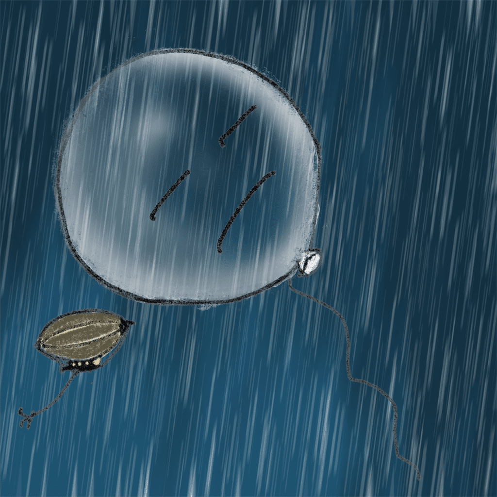 Luftballon 7302