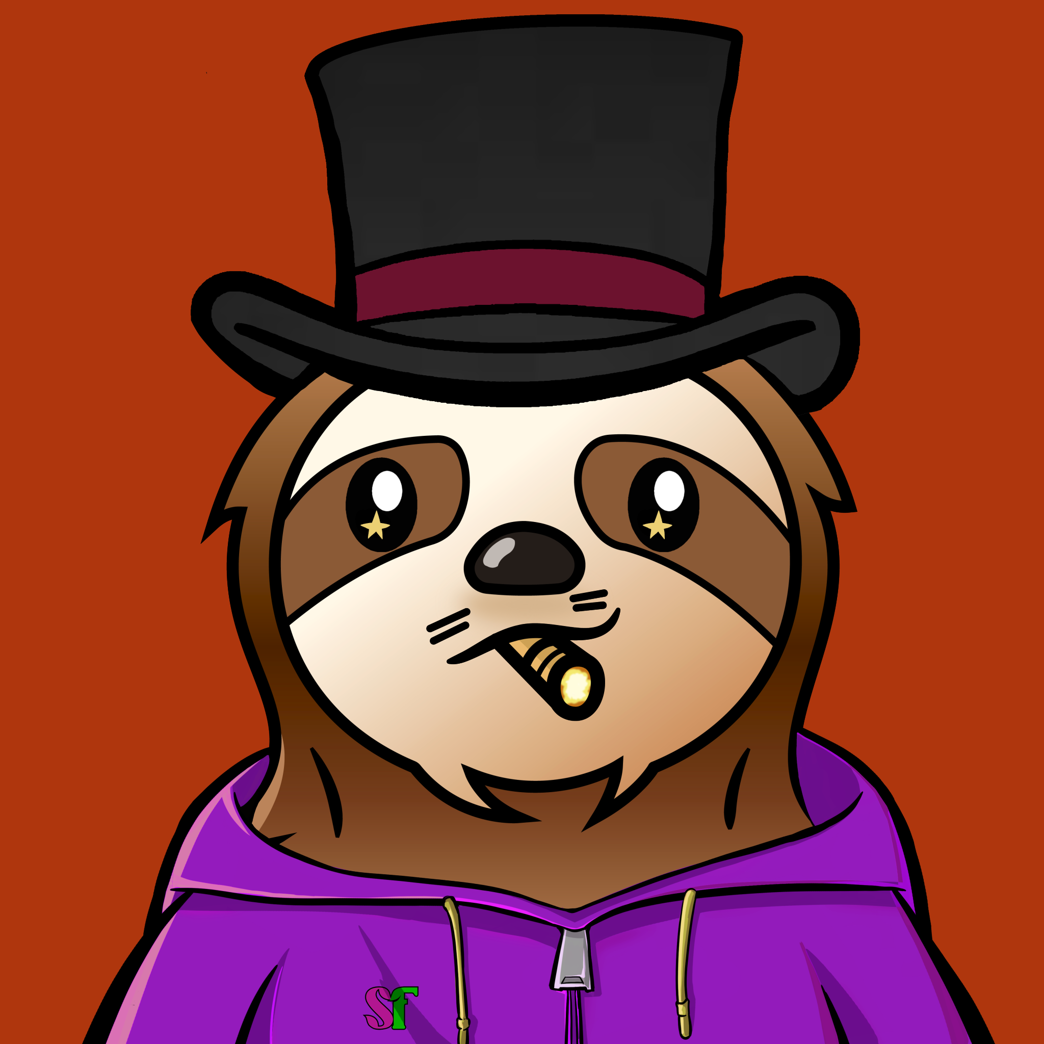 Sloth Friends #422