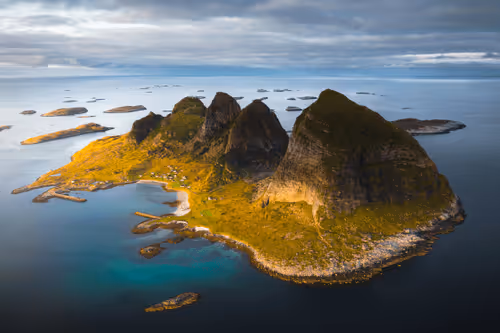 Wilderness to Blockchain #83 - Træna in the light