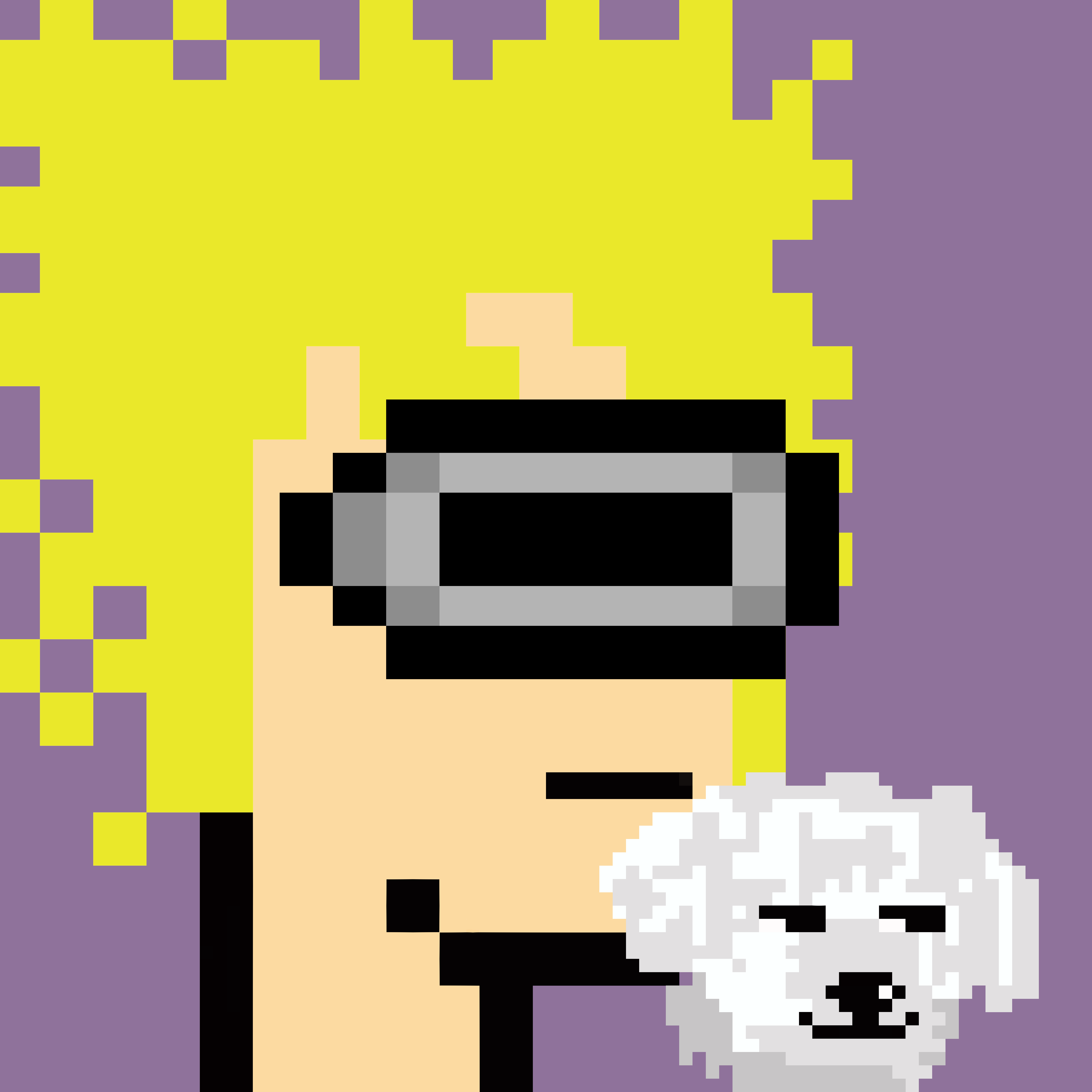 Punk And Puppy #3126