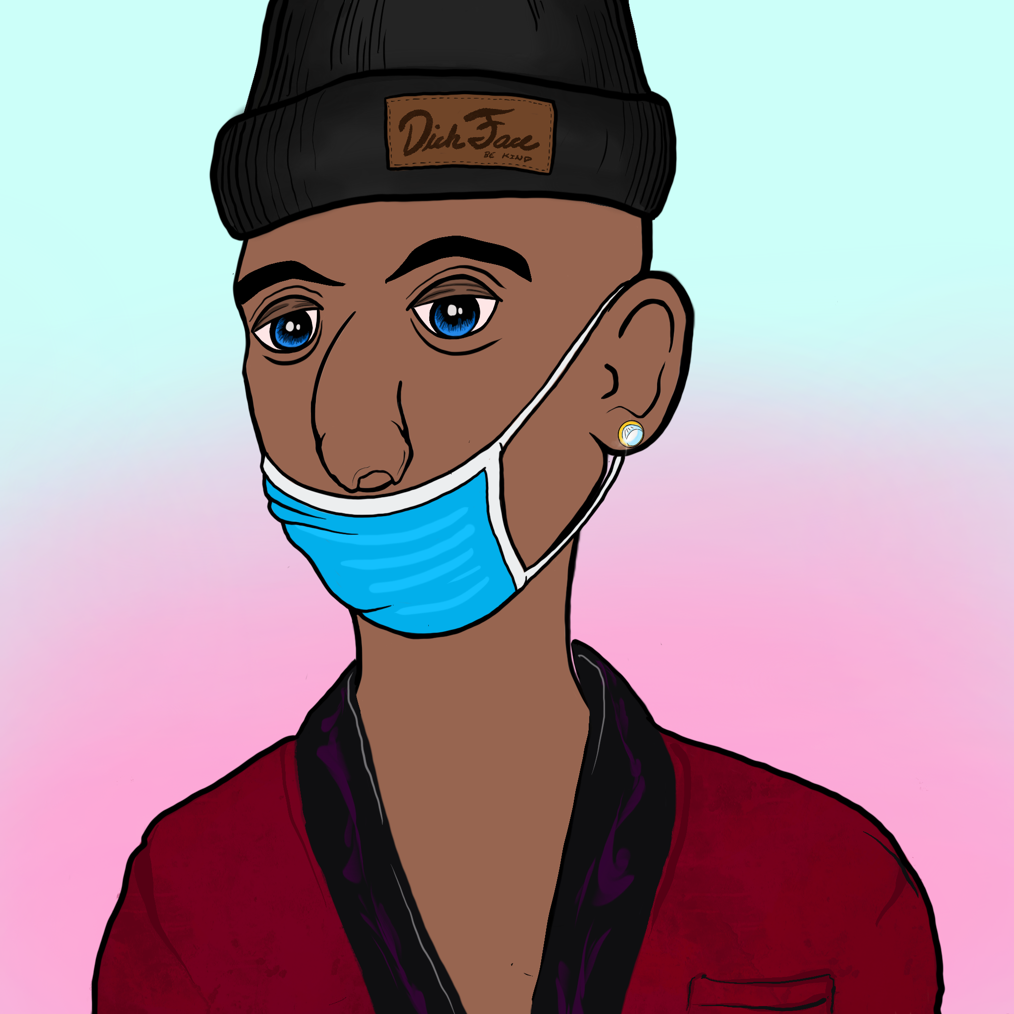 DickFace NFT #2619