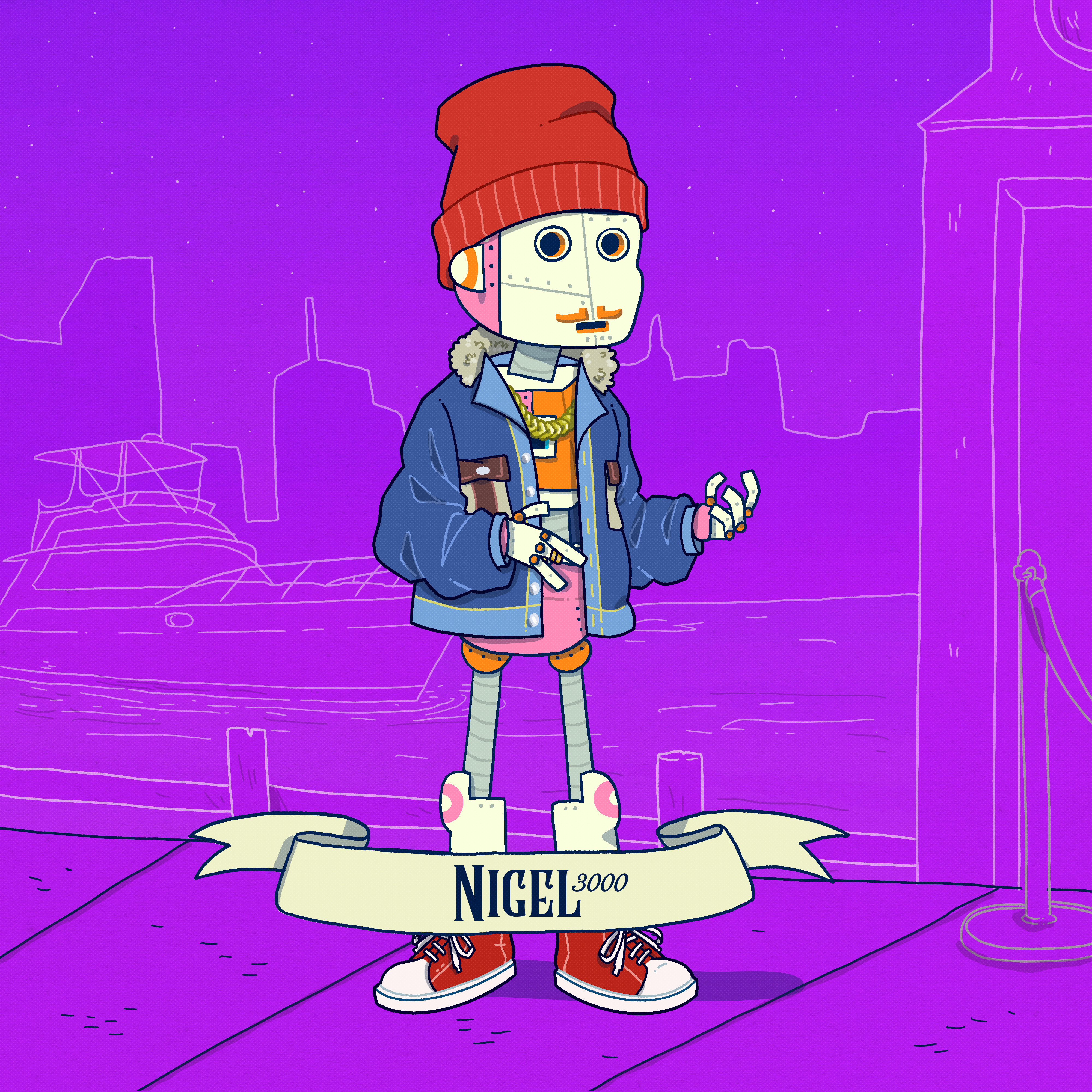 Nigel (90s Yacht Club)