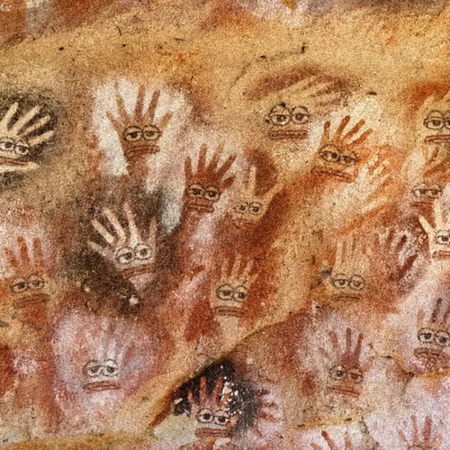 Handprints to Hashes Patron Edition