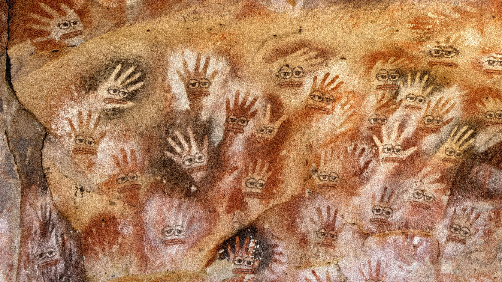 Handprints to Hashes Patron Edition